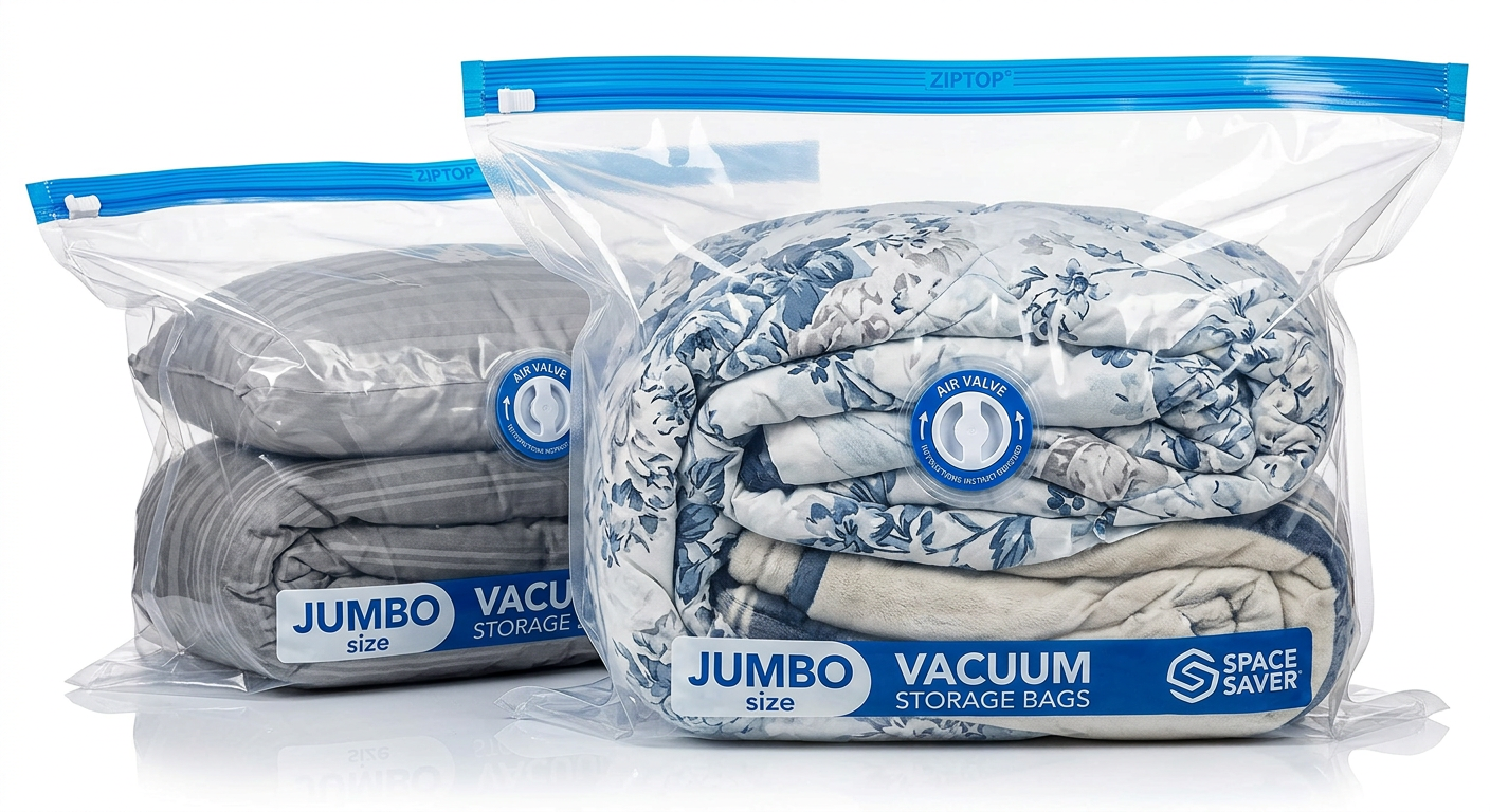 Jumbo Bedding Storage Bags