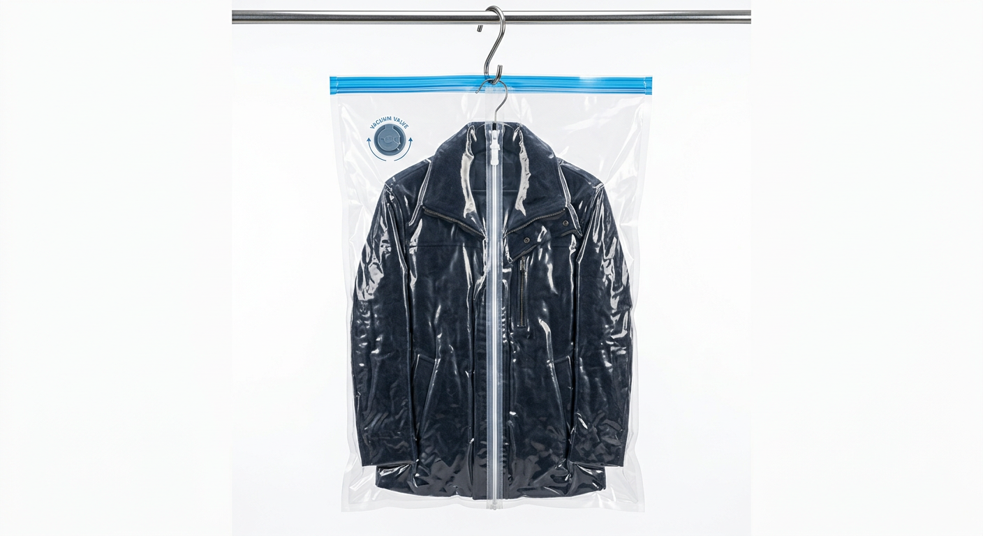 Hanging Garment Vacuum Bags