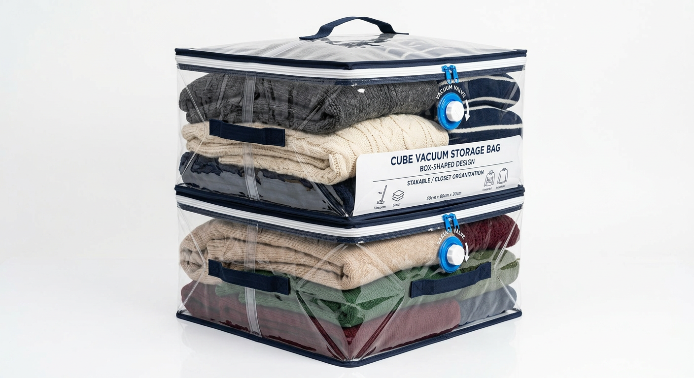 Cube Storage Vacuum Bags