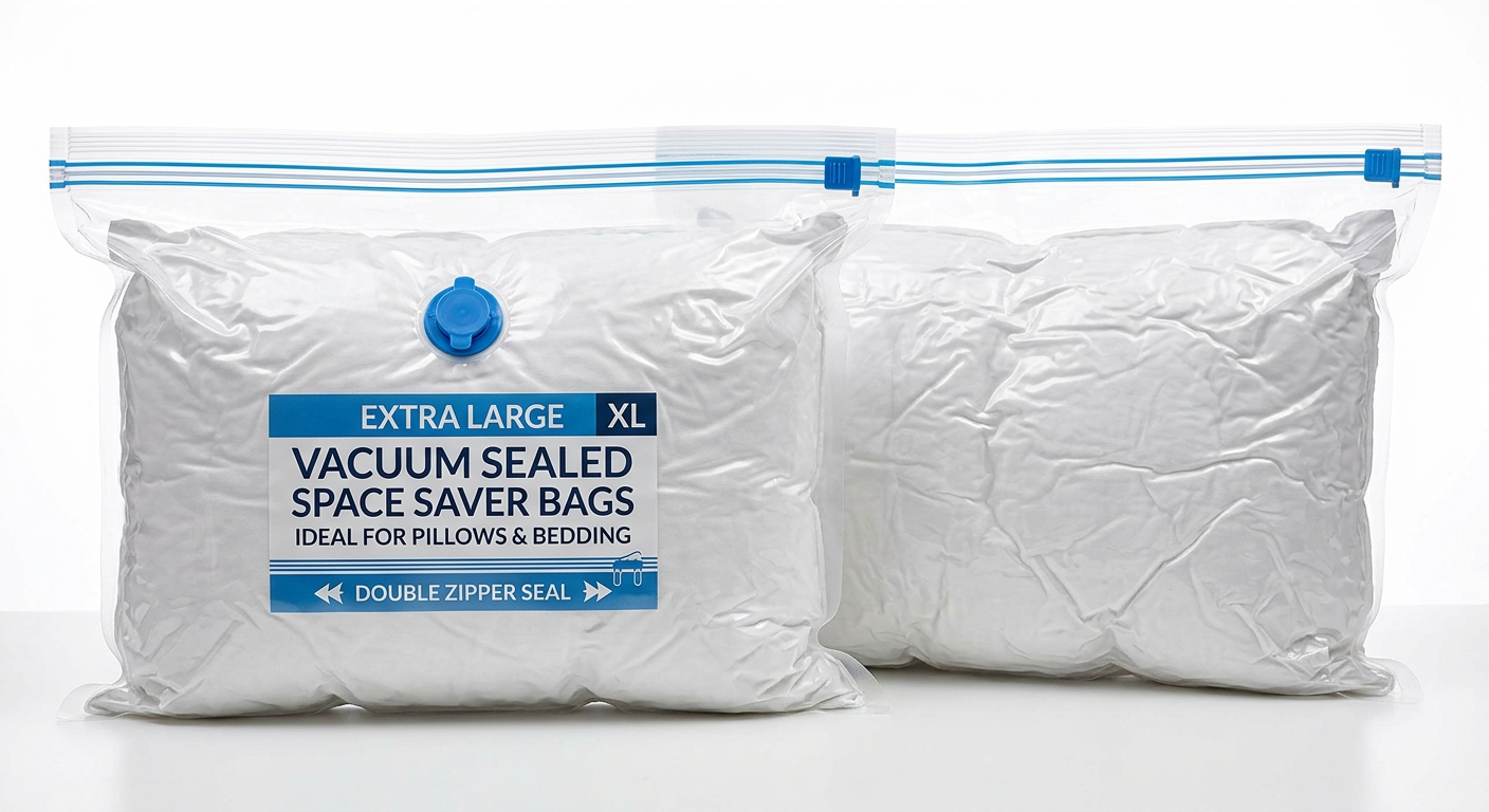 Pillow & Cushion Storage Bags